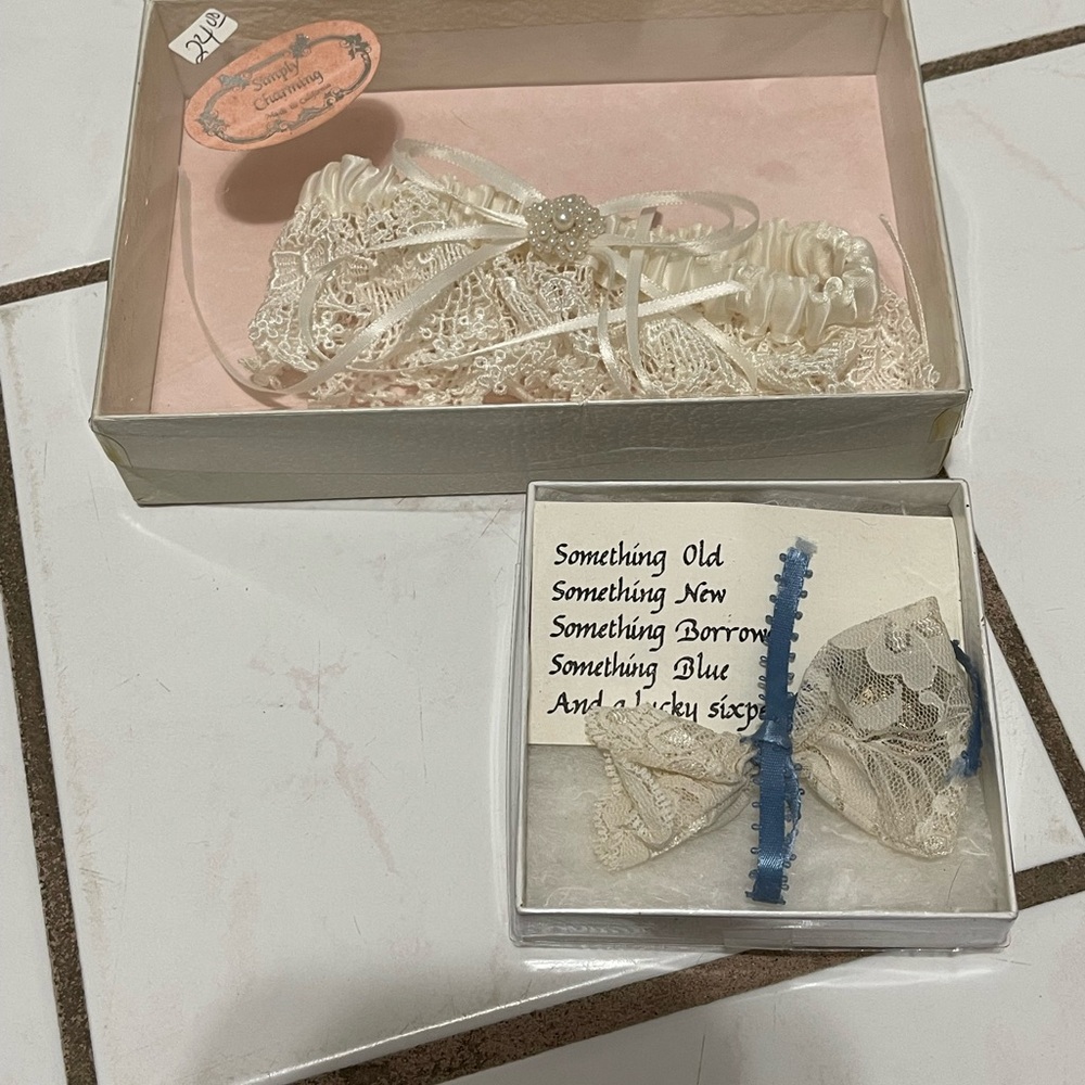 Wedding Garter and lucky six Penske